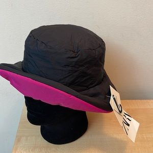 Zara Reversible 100% Polyester Bucket Hat - Small
